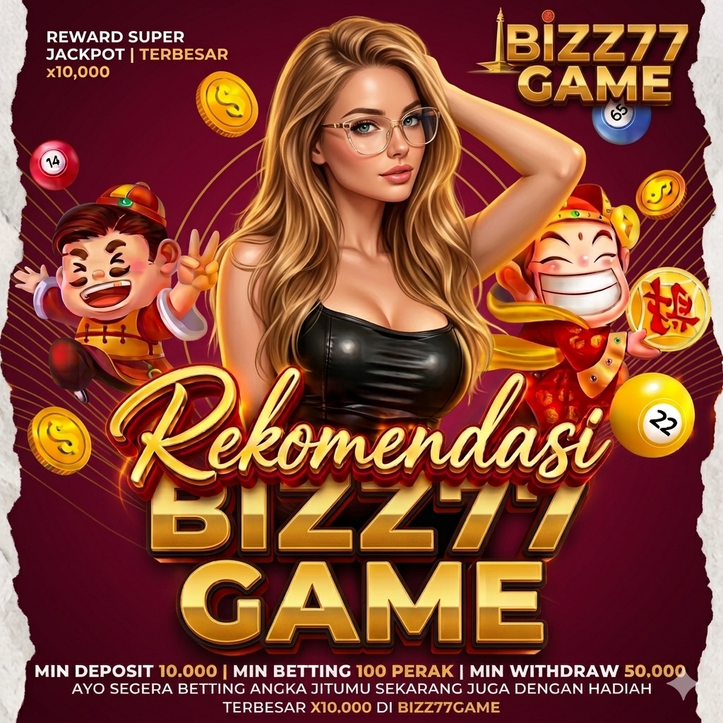 Bizz77 : Resources Situs Link Slot Gacor Dengan Sistematis Gampang Pecah X 100,000 Hari Ini
